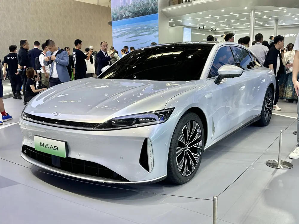 خودروی چری آریزو ۹